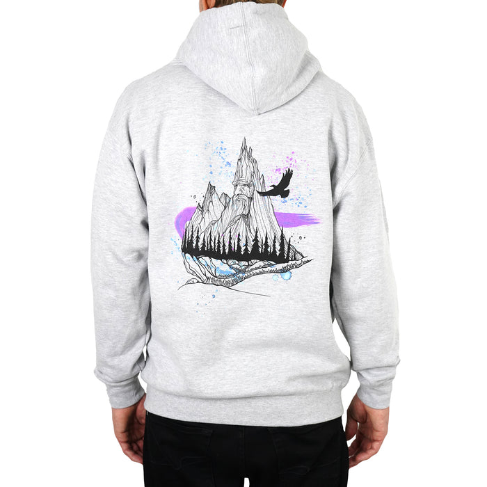 CB Ink Vertex Hoodie - Men's Grey
