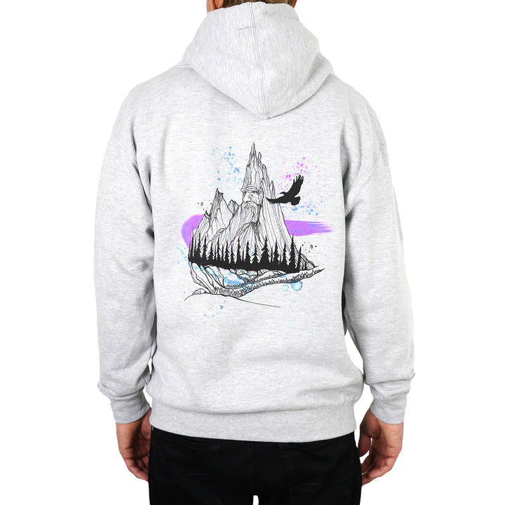 CB Ink Vertex Hoodie - Men's Grey