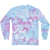 CB Ink Vertex Long-Sleeve T-Shirt - Men's Tie Dye: Wht, Blu, Prp