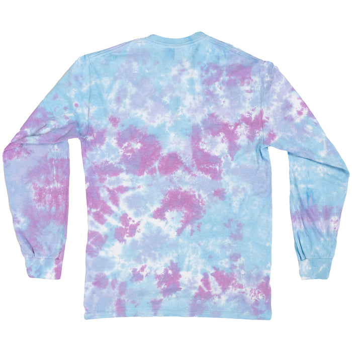 CB Ink Vertex Long-Sleeve T-Shirt - Men's Tie Dye: Wht, Blu, Prp