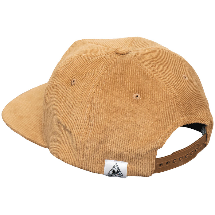 CB Ink Prayer Patch Baseball Hat (Tan) Corduroy