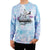 CB Ink Vertex Long-Sleeve T-Shirt - Men's Tie Dye: Wht, Blu, Prp