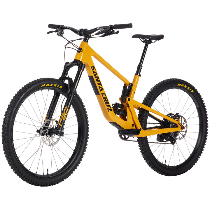 Santa Cruz Bicycles 5010 C S Complete Mountain Bike 2022 Golden Yellow