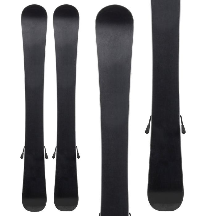 Rossignol Terrain Skis + Look Kid-X 4 Bindings - Toddlers' 2020