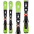 Rossignol Terrain Skis + Look Kid-X 4 Bindings - Toddlers' 2020