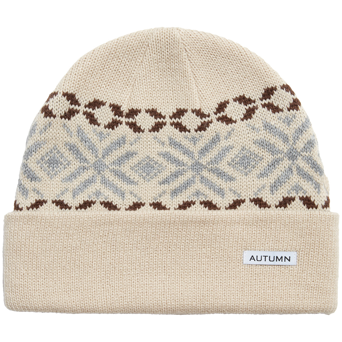 Autumn Select Roots Beanie Natural
