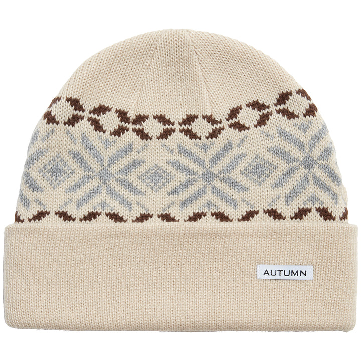 Autumn Select Roots Beanie Natural