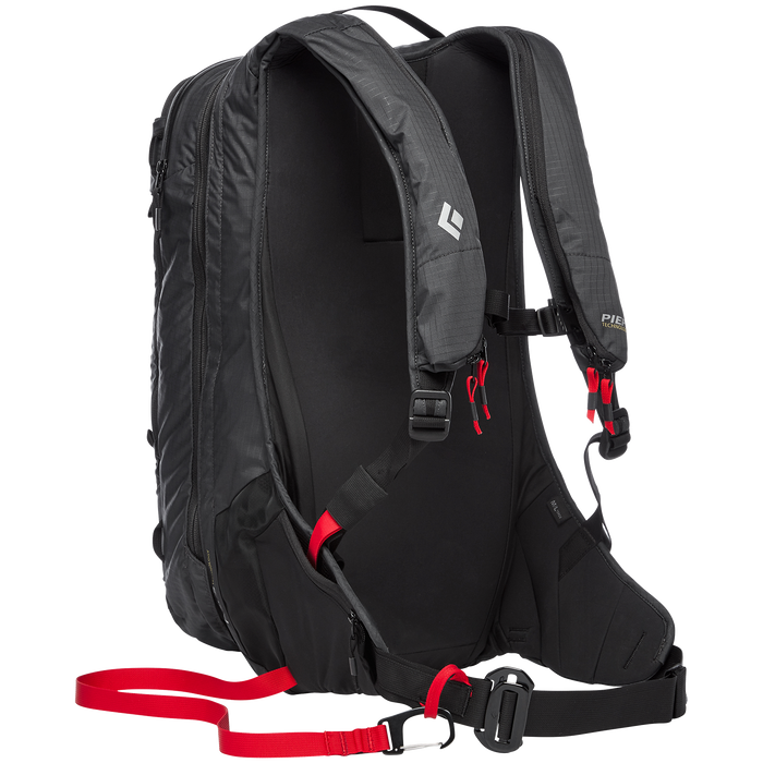 Black Diamond JetForce Pro Split 25L Airbag Backpack Black