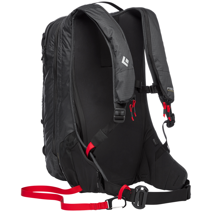 Black Diamond JetForce Pro Split 25L Airbag Backpack Black