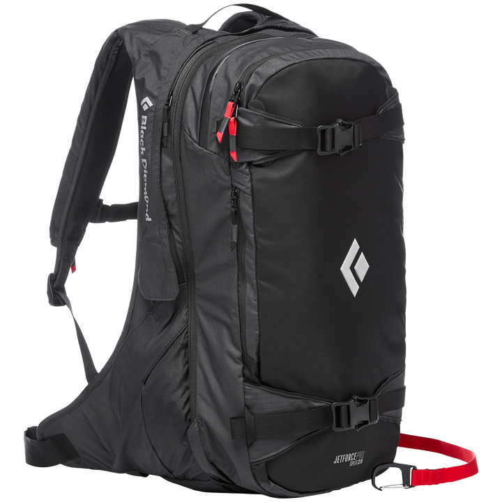Black Diamond JetForce Pro Split 25L Airbag Backpack Black