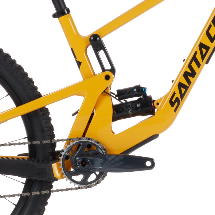 Santa Cruz Bicycles 5010 C S Complete Mountain Bike 2022 Golden Yellow