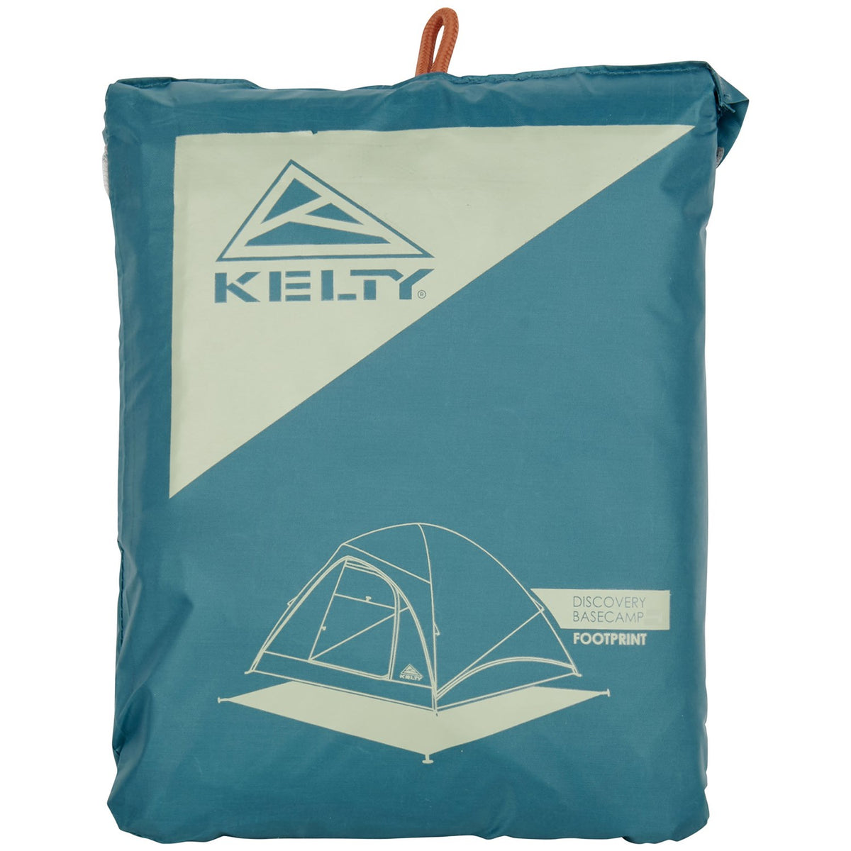 Kelty Discovery Basecamp 4 Footprint Stormy Blue