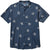 Roark Bless Up Short-Sleeve Shirt - Men's Dark Navy