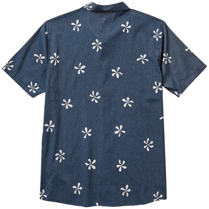 Roark Bless Up Short-Sleeve Shirt - Men's Dark Navy