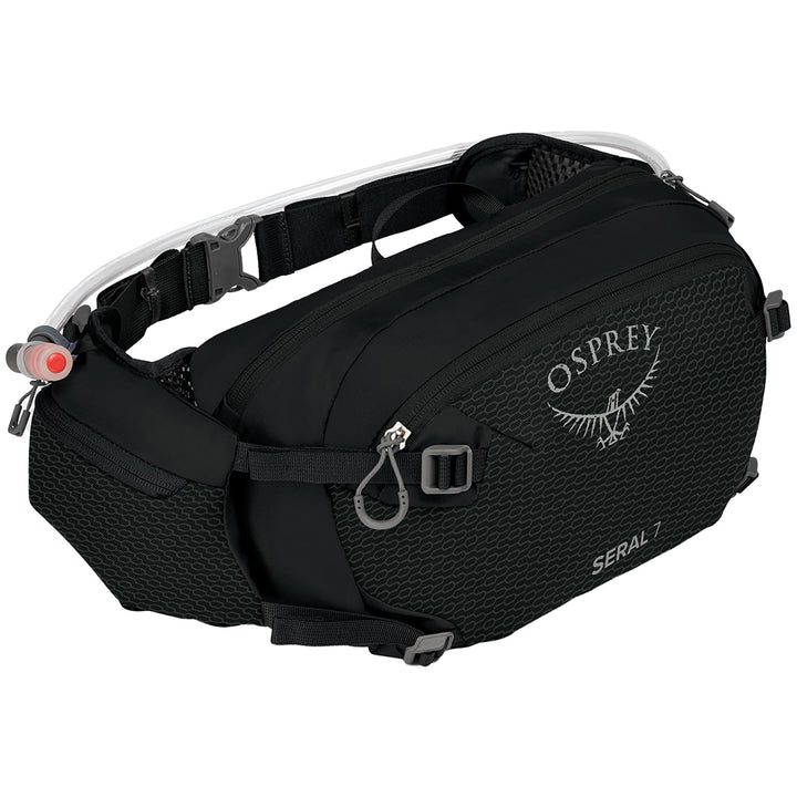 Osprey Seral 7 Lumbar Pack Black.