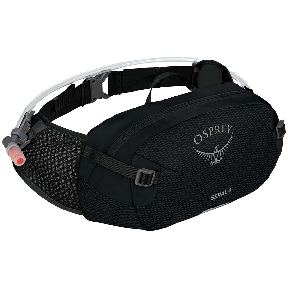 Osprey Seral 4 Lumbar Pack Black.