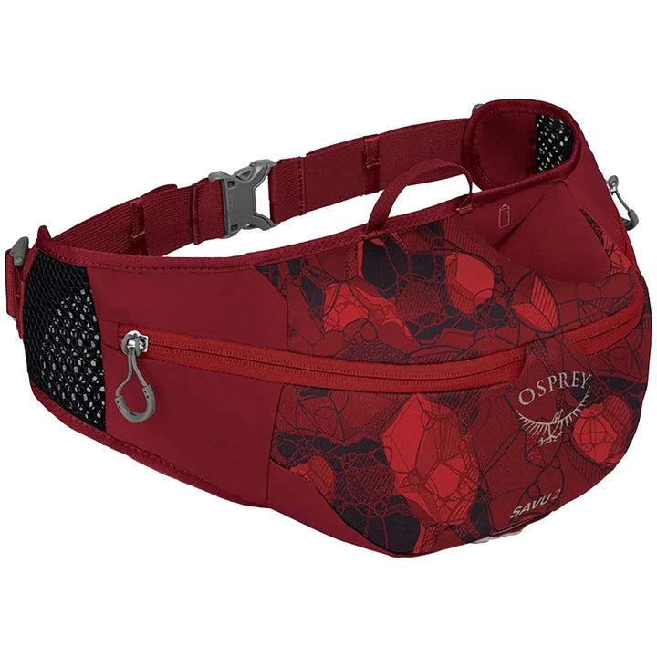 Osprey Savu 2 Lumbar Bottle Pack Claret Red