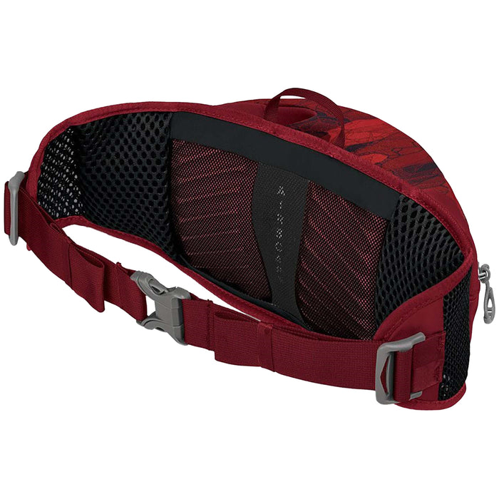 Osprey Savu 2 Lumbar Bottle Pack Claret Red