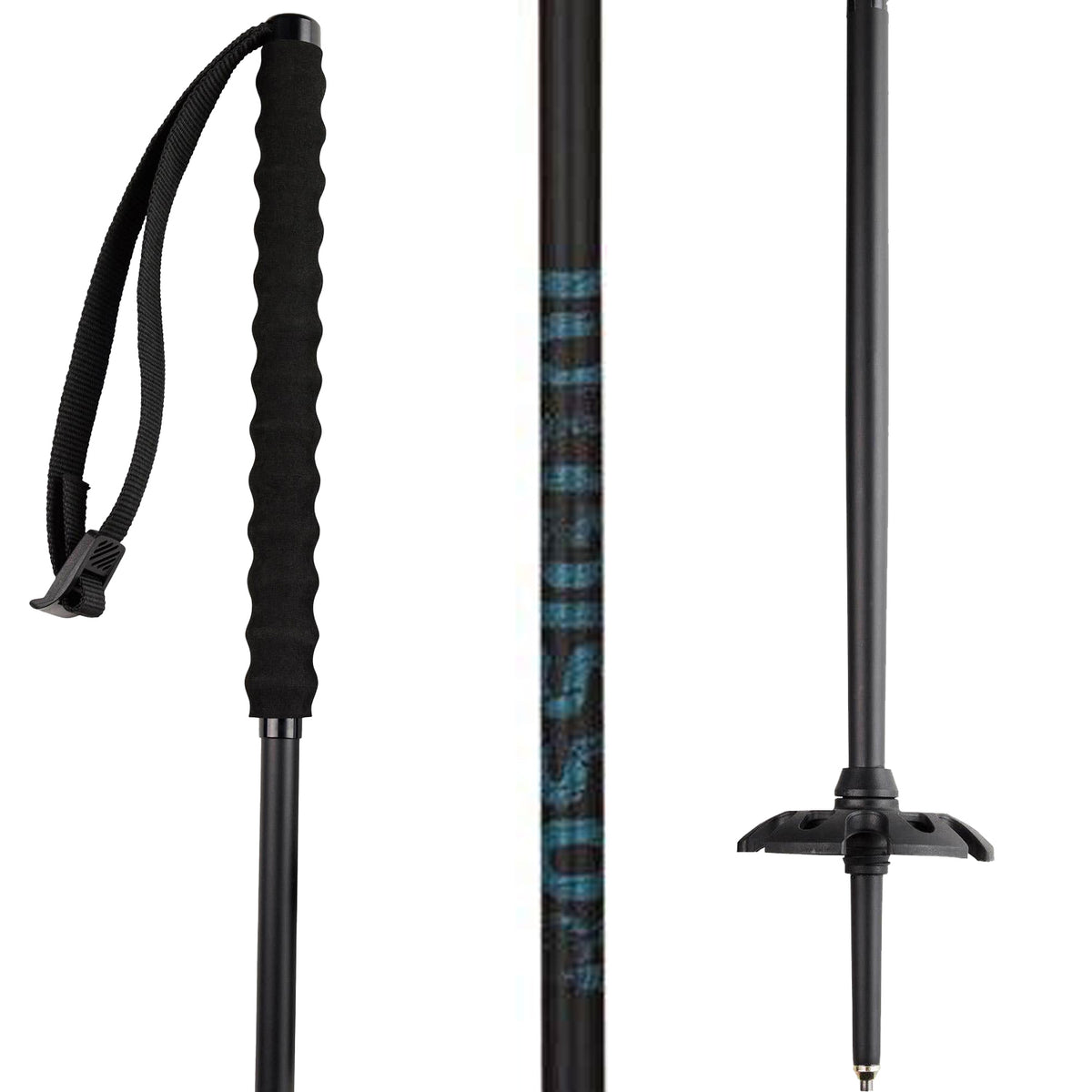 Rossignol Touring Pro Foldable XV Splitboard Poles 2022