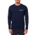 Rip Curl Icons Of Surf Long Sleeve UV Rashguard Navy