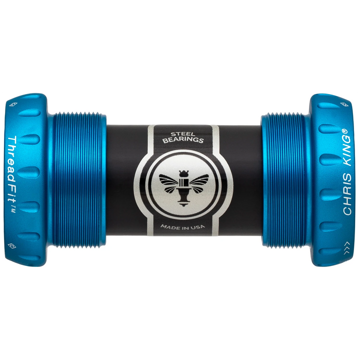 Chris King ThreadFit 24 Bottom Bracket Matte Turquoise