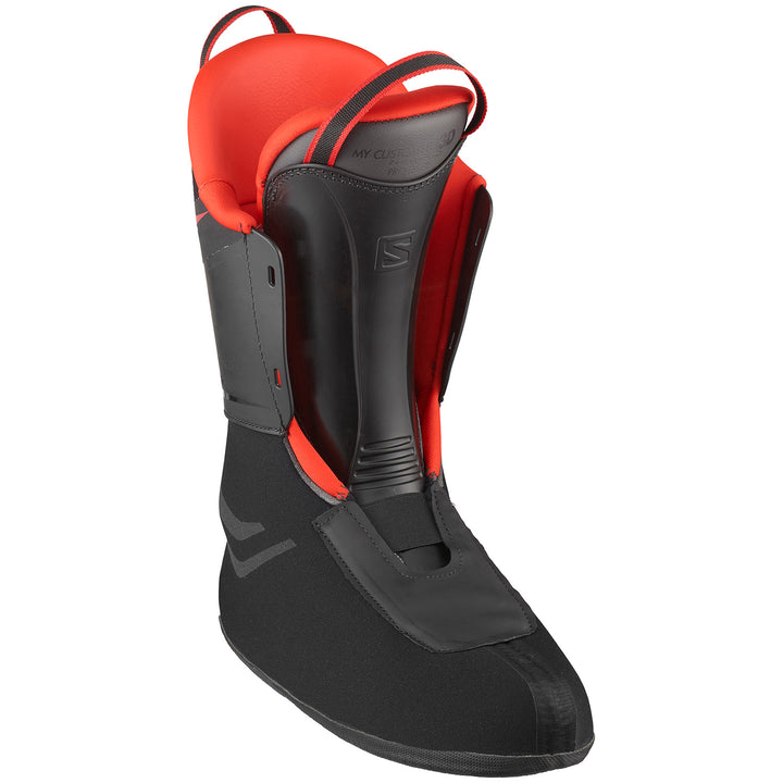 Salomon S/Pro HV 120 Ski Boots 2023 Belluga Metallic/Red Metallic