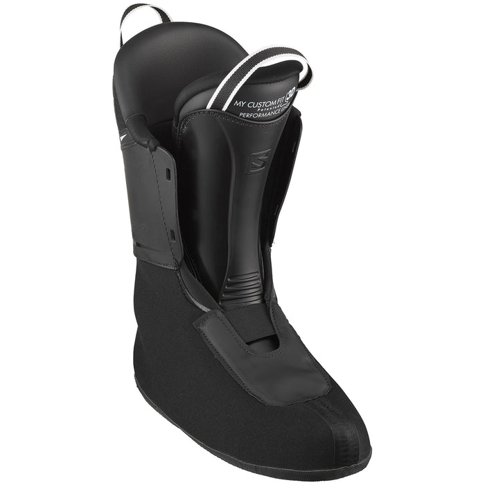 Salomon S/Pro HV 100 Ski Boots 2023 Black/Belluga/Grey