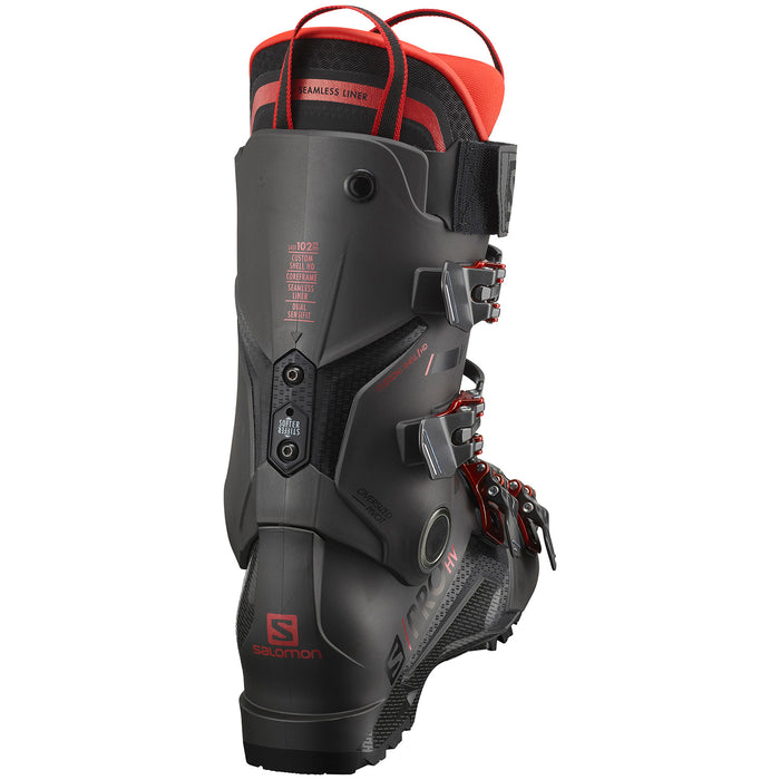 Salomon S/Pro HV 120 Ski Boots 2023 Belluga Metallic/Red Metallic