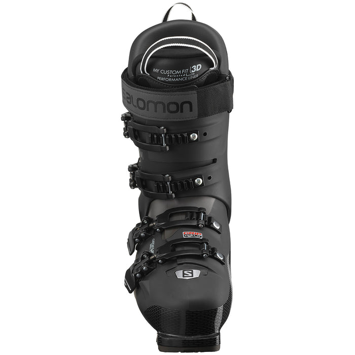 Salomon S/Pro HV 100 Ski Boots 2023 Black/Belluga/Grey
