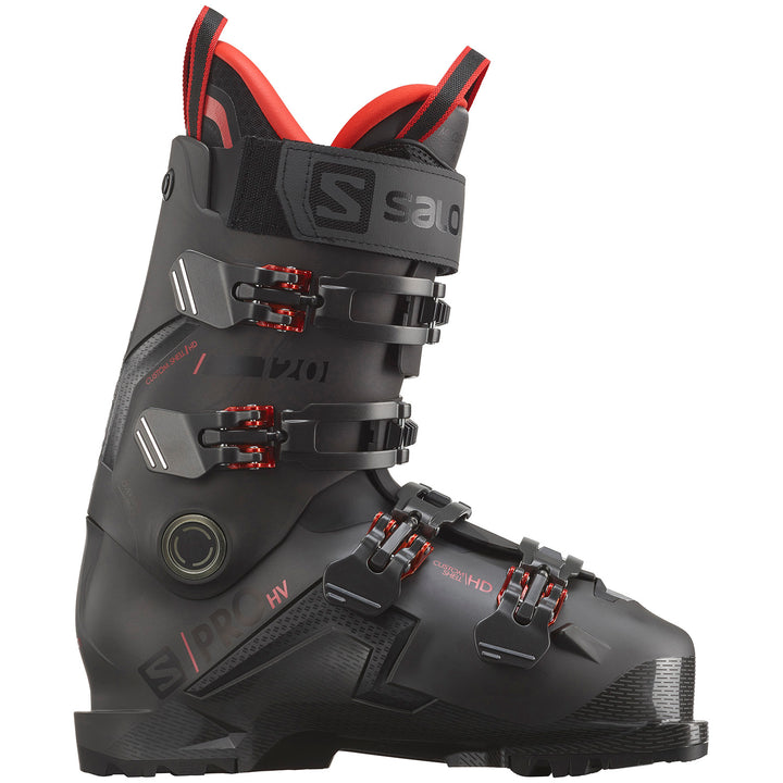 Salomon S/Pro HV 120 Ski Boots 2023 Belluga Metallic/Red Metallic