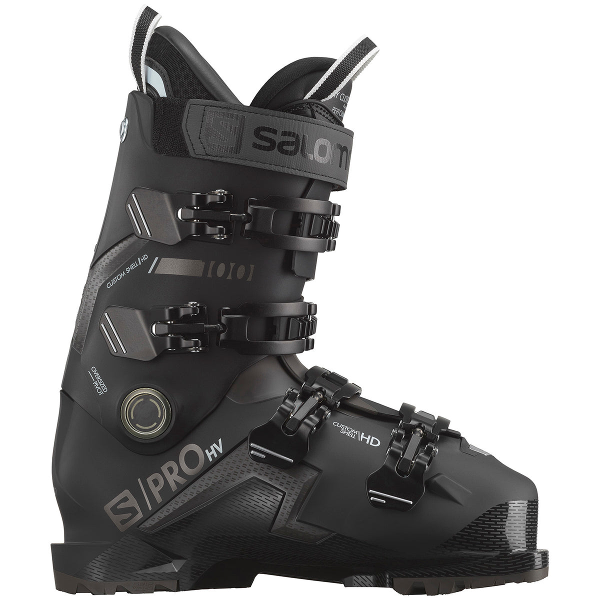 Salomon S/Pro HV 100 Ski Boots 2023 Black/Belluga/Grey
