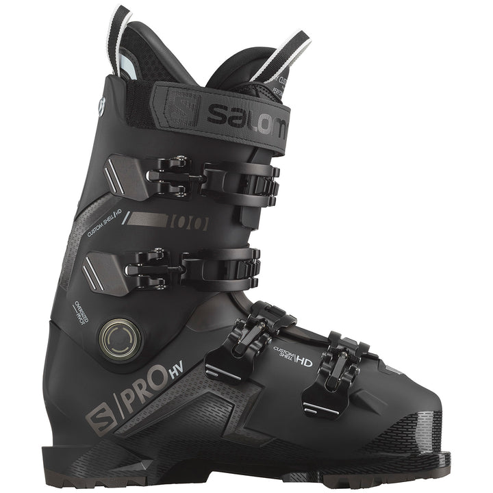 Salomon S/Pro HV 100 Ski Boots 2023 Black/Belluga/Grey