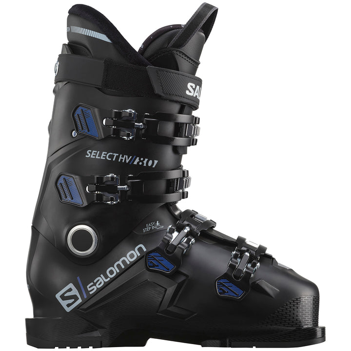 Salomon Select HV 80 Ski Boots 2023 Black/White/Race Blue