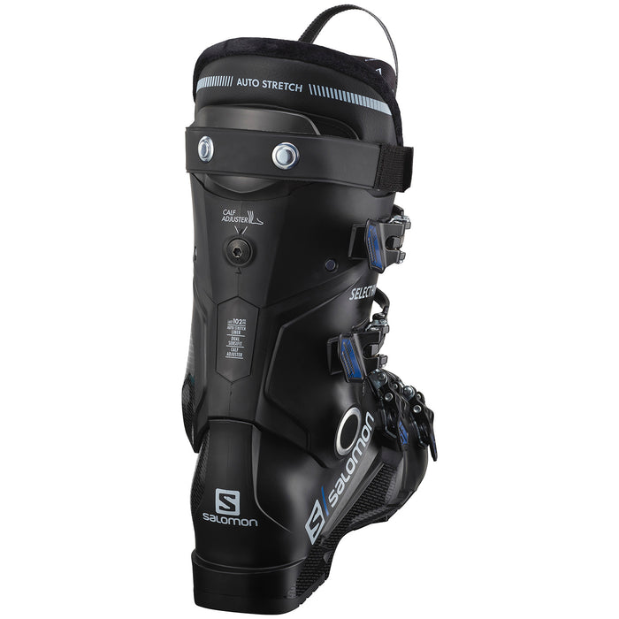 Salomon Select HV 80 Ski Boots 2023 Black/White/Race Blue