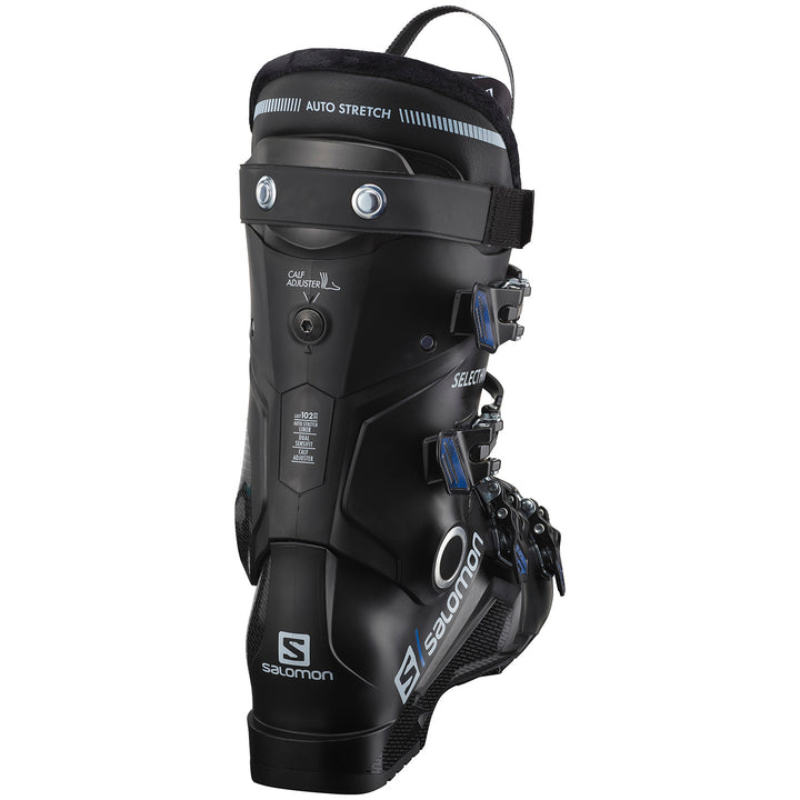Salomon Select HV 80 Ski Boots 2023 Black/White/Race Blue
