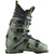 Salomon Shift Pro 100 Alpine Touring Ski Boots 2024 Oil Green/Black/Solar Power