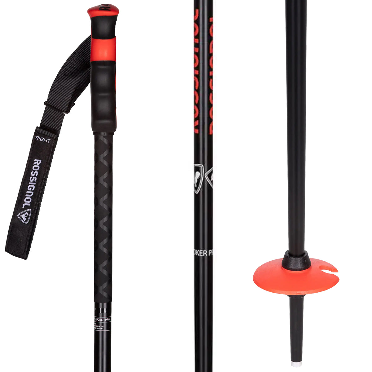 Rossignol Poker Pro Ski Poles 2022