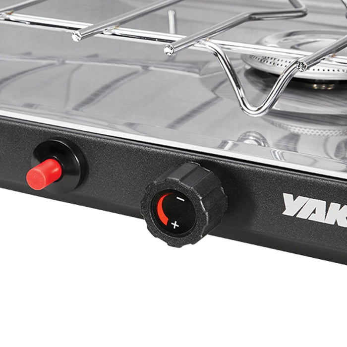 Yakima CookOut™ 2-Burner Propane Camp Stove