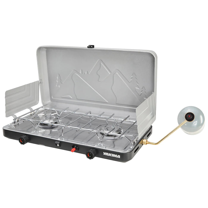 Yakima CookOut™ 2-Burner Propane Camp Stove
