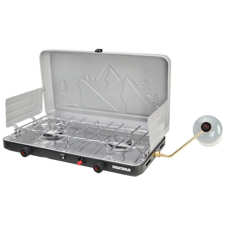 Yakima CookOut™ 2-Burner Propane Camp Stove