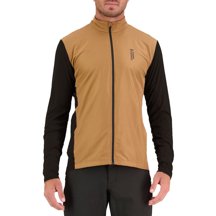 MONS ROYALE Redwood Wind Jersey Toffee