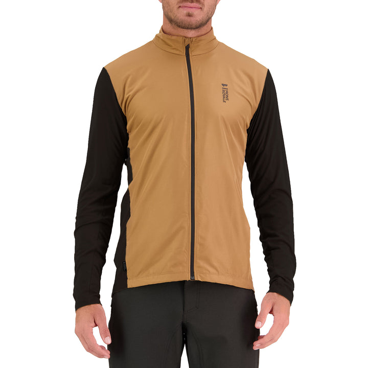 MONS ROYALE Redwood Wind Jersey Toffee