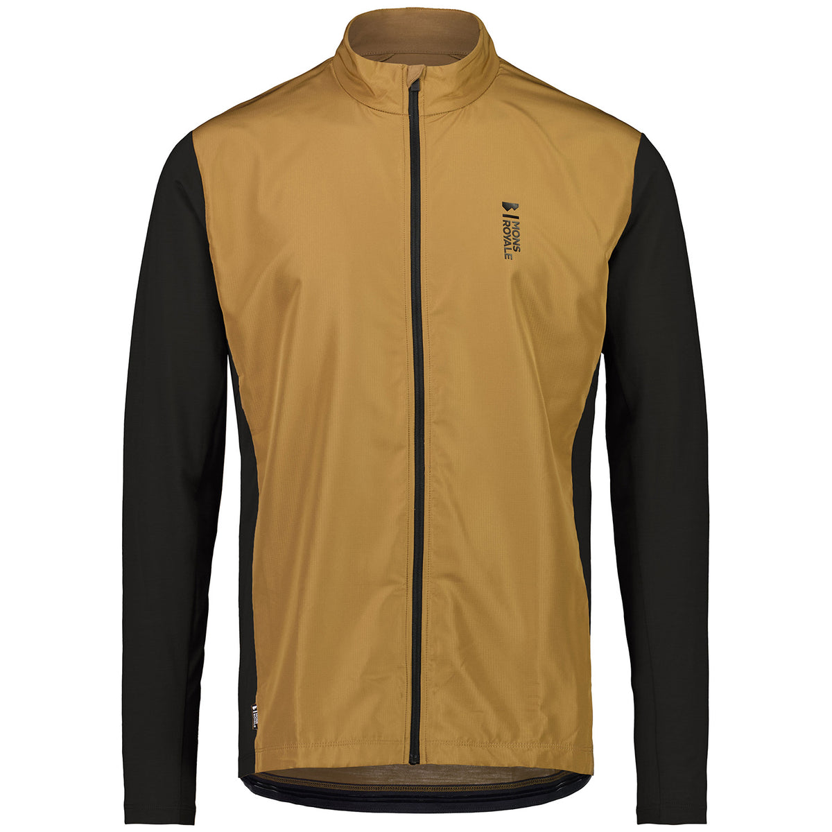 MONS ROYALE Redwood Wind Jersey Toffee