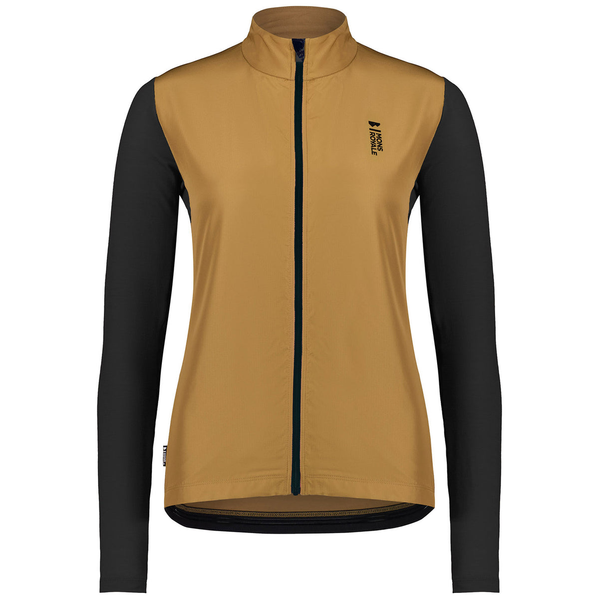 MONS ROYALE Redwood Wind Jersey - Women's Toffee