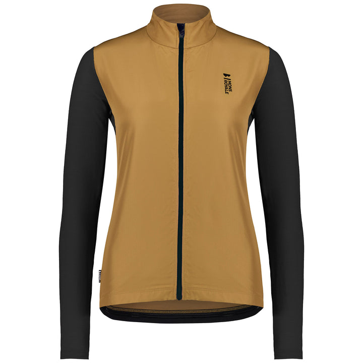 MONS ROYALE Redwood Wind Jersey - Women's Toffee