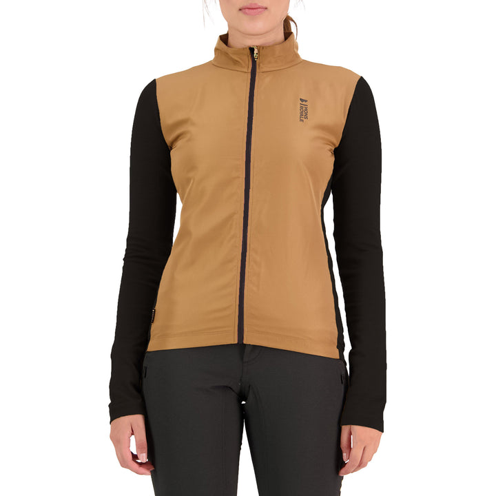 MONS ROYALE Redwood Wind Jersey - Women's Toffee