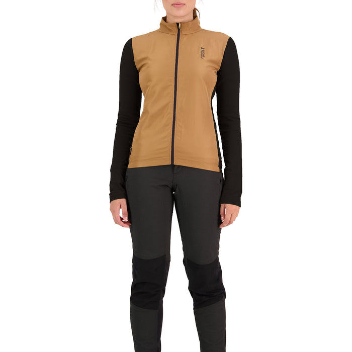 MONS ROYALE Redwood Wind Jersey - Women's Toffee