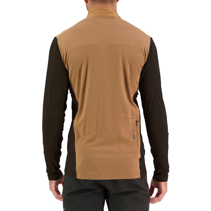 MONS ROYALE Redwood Wind Jersey Toffee