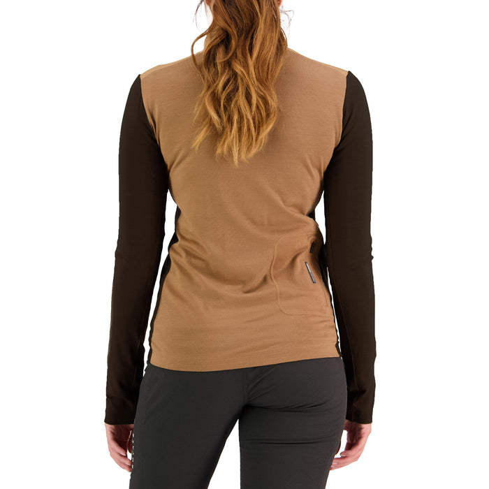 MONS ROYALE Redwood Wind Jersey - Women's Toffee