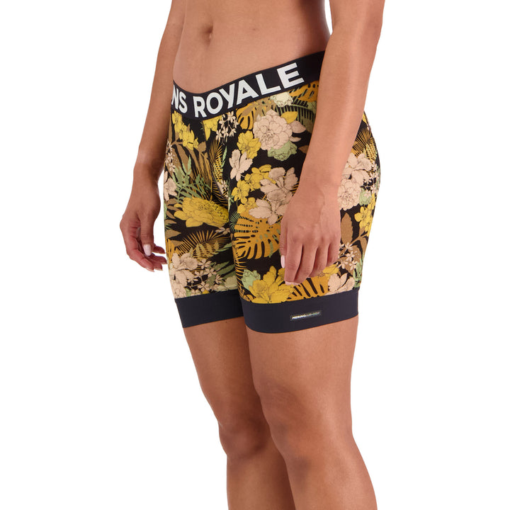 MONS ROYALE Enduro Bike Liner Shorts - Women's Floral Camo